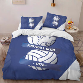 Birmingham City Football Club EFL Championship BCFC 04 Duvet Cover Set