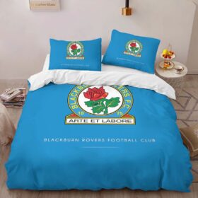 Blackburn Rovers Football Club EFL Championship BRFC 04 Duvet Cover Set