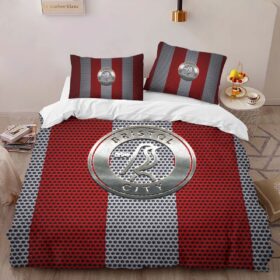 Bristol City Football Club EFL Championship BCFC 12 Duvet Cover Set