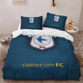 Cardiff City Football Club 05 Duvet Cover Set