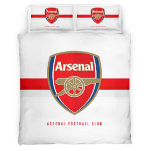 Alternative view of Arsenal Football Club 01 Duvet Cover Set