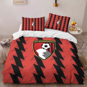 AFC Bournemouth Football Club AFCB 05 Duvet Cover Set