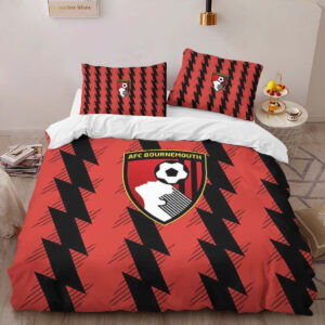 AFC Bournemouth Football Club AFCB 05 Duvet Cover Set