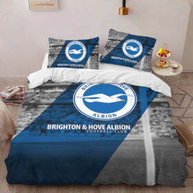 Brighton & Hove Albion Football Club BHAFC 03 Duvet Cover Set