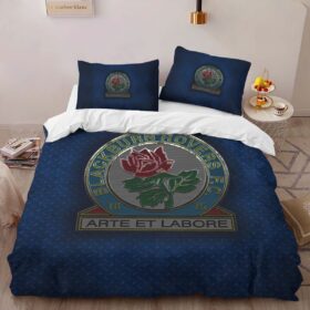 Blackburn Rovers Football Club EFL Championship BRFC 11 Duvet Cover Set