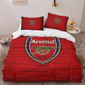 Arsenal Football Club 12 Duvet Cover Set