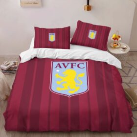 Aston Villa Football Club 1874 AVFC 07 Duvet Cover Set