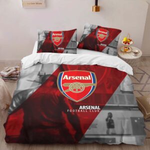 Arsenal Football Club 10 Duvet Cover Set