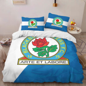 Blackburn Rovers Football Club EFL Championship BRFC 06 Duvet Cover Set