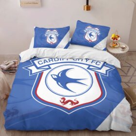 Cardiff City Football Club 02 Duvet Cover Set