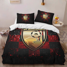 AFC Bournemouth Football Club AFCB 08 Duvet Cover Set