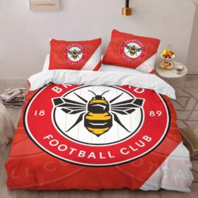Brentford Football Club BFC 05 Duvet Cover Set