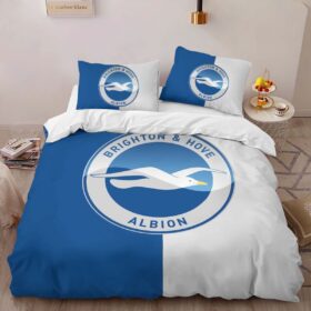 Brighton & Hove Albion Football Club BHAFC 05 Duvet Cover Set