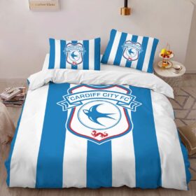 Cardiff City Football Club 09 Duvet Cover Set
