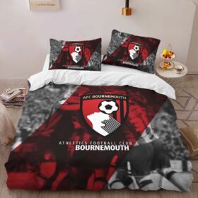 AFC Bournemouth Football Club AFCB 06 Duvet Cover Set