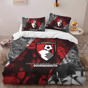 AFC Bournemouth Football Club AFCB 06 Duvet Cover Set