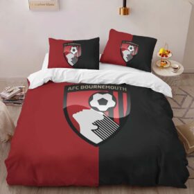 AFC Bournemouth Football Club AFCB 04 Duvet Cover Set