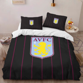 Aston Villa Football Club 1874 AVFC 06 Duvet Cover Set