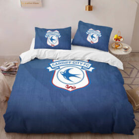 Cardiff City Football Club 03 Duvet Cover Set