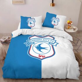 Cardiff City Football Club 08 Duvet Cover Set