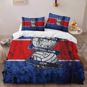 Birmingham City Football Club EFL Championship BCFC 01 Duvet Cover Set