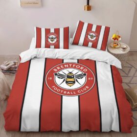 Brentford Football Club BFC 02 Duvet Cover Set