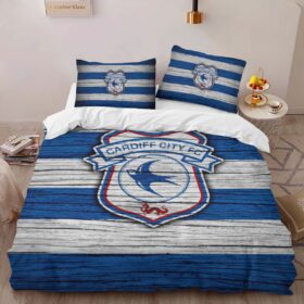 Cardiff City Football Club 14 Duvet Cover Set