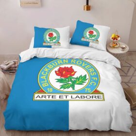 Blackburn Rovers Football Club EFL Championship BRFC 09 Duvet Cover Set