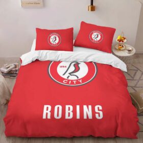 Bristol City Football Club EFL Championship BCFC 17 Duvet Cover Set