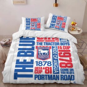 Ipswich Town Football Club ITFC 14 Duvet Cover Set