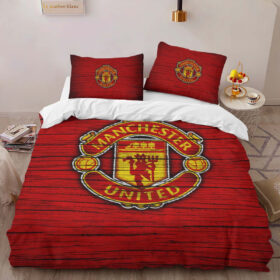 Manchester United Football Club MUFC 22 Duvet Cover Set