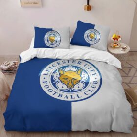 Leicester City Football Club LCFC 12 Duvet Cover Set