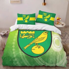 Norwich City Football Club NCFC 03 Duvet Cover Set
