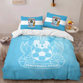 Coventry City Football Club CCFC 07 Duvet Cover Set