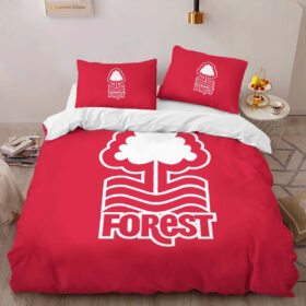 Nottingham Forest Football Club NFFC 02 Duvet Cover Set