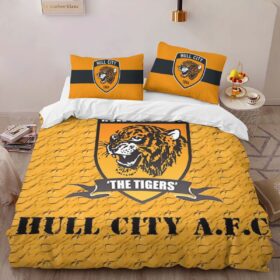 Hull City Football Club HCFC 09 Duvet Cover Set