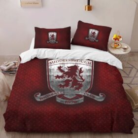 Middlesbrough Football Club MFC 16 Duvet Cover Set