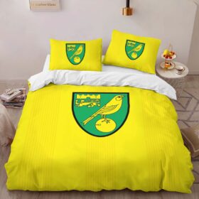 Norwich City Football Club NCFC 11 Duvet Cover Set