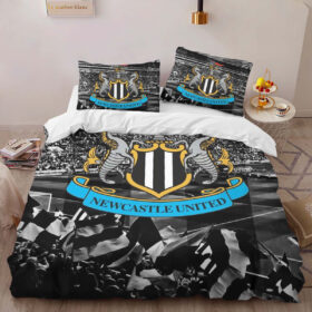 Newcastle United Football Club NUFC 07 Duvet Cover Set