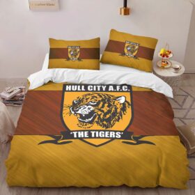 Hull City Football Club HCFC 08 Duvet Cover Set