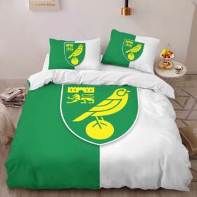 Norwich City Football Club NCFC 12 Duvet Cover Set