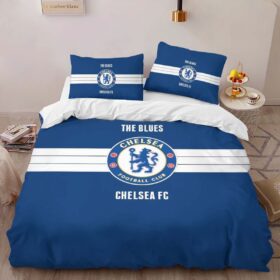 Chelsea Football Club CFC 16 Duvet Cover Set