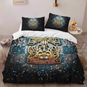 Coventry City Football Club CCFC 12 Duvet Cover Set