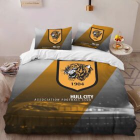 Hull City Football Club HCFC 02 Duvet Cover Set