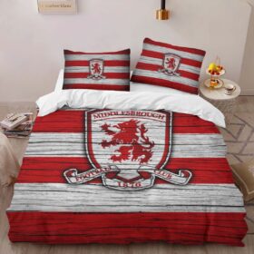 Middlesbrough Football Club MFC 17 Duvet Cover Set