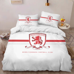 Middlesbrough Football Club MFC 06 Duvet Cover Set