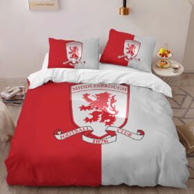 Middlesbrough Football Club MFC 09 Duvet Cover Set