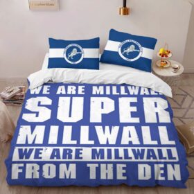 Millwall Football Club MFC 12 Duvet Cover Set
