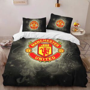 Manchester United Football Club MUFC 25 Duvet Cover Set