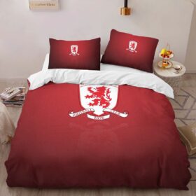 Middlesbrough Football Club MFC 08 Duvet Cover Set